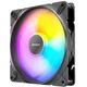 Ανεμιστήρας Antec Tranquil 140mm PWM ARGB Μαύρο (3 τεμ με ελεγκτή)