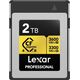 Lexar CFexpress 4.0 Pro Gold R3600/W3300 2TB