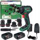 BOSCH AdvancedImpact 18V Επαναφορτιζόμενο Κρουστικό Δράπανο