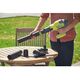 Φυσητήρας φύλλων χωρίς καλώδιο RYOBI ONE+ RY18BLCXA-0, 18 V, 6.51 m3/min, 241 km/h, χωρίς μπαταρία