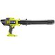 Φυσητήρας φύλλων χωρίς καλώδιο RYOBI ONE+ RY18BLCXA-0, 18 V, 6.51 m3/min, 241 km/h, χωρίς μπαταρία