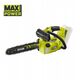 Αλυσοπρίονο χωρίς καλώδιο RYOBI RY36THCSX30A-0, 36 V, 30 cm, 22.5 m/s, χωρίς μπαταρία