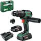 BOSCH Home and Garden AdvancedImpact 18V-80 QuickSnap -Επαναφορτιζόμενο Κρουστικό Δράπανο (06039E2102)