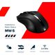 Ασύρματο Οπτικό Ποντίκι Canyon CNE-CMSW05R RF 1600 DPI