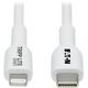 Tripp Lite M102AB-01M-WH καλώδιο Lightning 1 m Λευκό