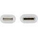 Tripp Lite M102AB-01M-WH καλώδιο Lightning 1 m Λευκό