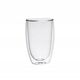 Διπλότοιχο γυάλινο ποτήρι WILMAX, 300 ml