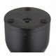 Λάμπα LED επιτραπέζια GLOBO JULSY, 2.5W, 2700/4000/6500K, 243lm, επαναφορτιζόμενη, USB, μαύρη.
