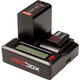 Ładowarka do aparatu Honeywell Hedbox RP-DC50 Dual Charger without Charger Plates