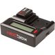 Ładowarka do aparatu Honeywell Hedbox RP-DC50 Dual Charger without Charger Plates