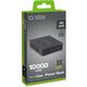 Τράπεζα ισχύος SBS TEBB10000HDPD20K Λιθίου-πολυμερούς (LiPo) 10000 mAh Μαύρο