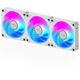 GIGABYTE ανεμιστήρας AORUS EZ CHAIN FAN ICE 3-PACK, 3x120mm, λευκό
