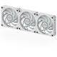 GIGABYTE ανεμιστήρας AORUS EZ CHAIN FAN ICE 3-PACK, 3x120mm, λευκό