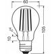 OSRAM LED standard filament 470lm 2,2W/827 (40W) E27 ενεργειακή κλάση A με δυνατότητα μείωσης φωτεινότητας