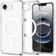 Spigen Crystal Hybrid MagSafe, διάφανο λευκό - iPhone 16e