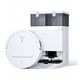 Ecovacs Robotic Vacuum Cleaner | DEEBOT T50 PRO OMNI | Wet&Dry | Li-ion | 6400 mAh | Dust capacity 0.26 L | 15000 Pa | White