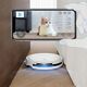 Ecovacs Robotic Vacuum Cleaner | DEEBOT T50 PRO OMNI | Wet&Dry | Li-ion | 6400 mAh | Dust capacity 0.26 L | 15000 Pa | White