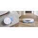 Ecovacs Robotic Vacuum Cleaner | DEEBOT T50 PRO OMNI | Wet&Dry | Li-ion | 6400 mAh | Dust capacity 0.26 L | 15000 Pa | White