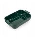 Πορσελάνινο ορθογώνιο σκεύος APPOLIA 22 cm Green