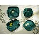 Πορσελάνινο ορθογώνιο σκεύος APPOLIA 22 cm Green