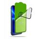Υβριδικό γυαλί Bestsuit Flexible 5D Full Glue για Samsung Galaxy S25 Edge μαύρο