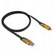 Καλώδιο USB A + USB τύπου C / USB τύπου C + Lightning 1μ AK-USB-57 65W