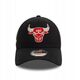 Καπέλο New Era 9FORTY Chicago Bulls Metallic NBA 60580841 Μαύρο OSFM