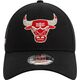 Καπέλο New Era 9FORTY Chicago Bulls Metallic NBA 60580841 Μαύρο OSFM
