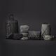 Caterpillar The Sixty Backpack 84046-01 Μαύρο Ένα μέγεθος