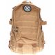 Σακίδιο Πλάτης Campus Torrens Tactical 24L CU0713125820 Καφέ One size