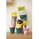 Κουπάκι Revol Froisses Twist Green Up 80 ml