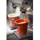 Κουπάκι Revol Froisses Twist Orange Up 80 ml