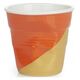 Κουπάκι Revol Froisses Twist Orange Up 80 ml