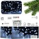 ExtraLink | Λαμπάκια LED | 500L ψυχρό λευκό, μήκ. 3 + 25 μ εσωτ/εξωτ