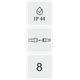 Extralink | Λαμπάκια LED | 200L ψυχρό λευκό, μήκ. 3 + 10 μ εσωτ/εξωτ