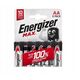 Energizer LR6/6 Max AA 6 pack