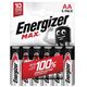 Energizer LR6/6 Max AA 6 pack