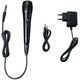 Ηχείο Lenco Lenco BTC-055BK Καραόκε με Bluetooth και μικρόφωνο