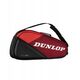 Τσάντα τένις DUNLOP CX-PERFORMANCE 3 μαύρο/κόκκινο