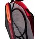 Τσάντα τένις DUNLOP CX-PERFORMANCE 3 μαύρο/κόκκινο