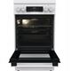 Ηλεκτρική κουζίνα με φούρνο Gorenje GK5C42WJ