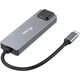 Equip 133496 σταθμός σύνδεσης Ενσύρματο USB 3.2 Gen 1 (3.1 Gen 1) Type-C Γκρι