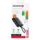 Swissten Voltbox 35W Power Bank 10000 mAh με ενσωματωμένα καλώδια USB-C και Lightning