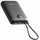 Swissten Voltbox 35W Power Bank 20000 mAh με ενσωματωμένα καλώδια USB-C και Lightning