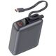 Swissten Power Bank 20000 mAh 45W με ενσωματωμένο καλώδιο USB-C