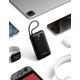 Swissten Voltbox 35W Power Bank 30000 mAh με ενσωματωμένα καλώδια USB-C και Lightning