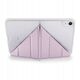Θήκη Pipetto Origami No1 Original, μεταλλικό μοβ - iPad mini (2024/2021)