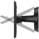Compulocks - Κιτ στερέωσης (bow mount) - Κλίση - Αλουμίνιο - Μαύρο - Τοποθέτηση σε τοίχο, τοποθέτηση σε επιφάνεια