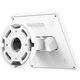 Compulocks VESA Tilting Wall Mount - Κιτ στερέωσης (τόξο) - για tablet - κλίση - αλουμίνιο - λευκό - επιτοίχια τοποθέτηση