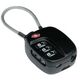 Boompods LOCK TSA Bag Tracker Black